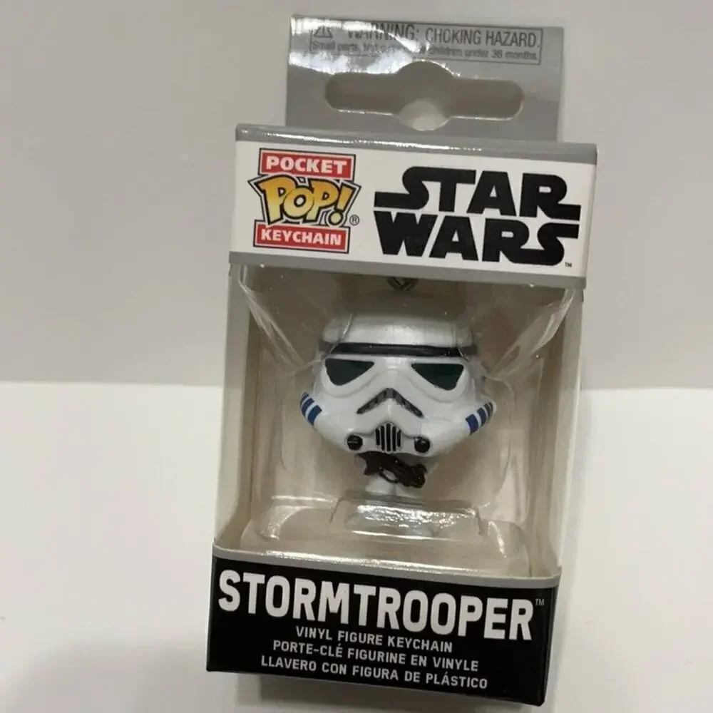Funko Pop! Keychain: Star Wars - Stormtrooper 2 inches NEW